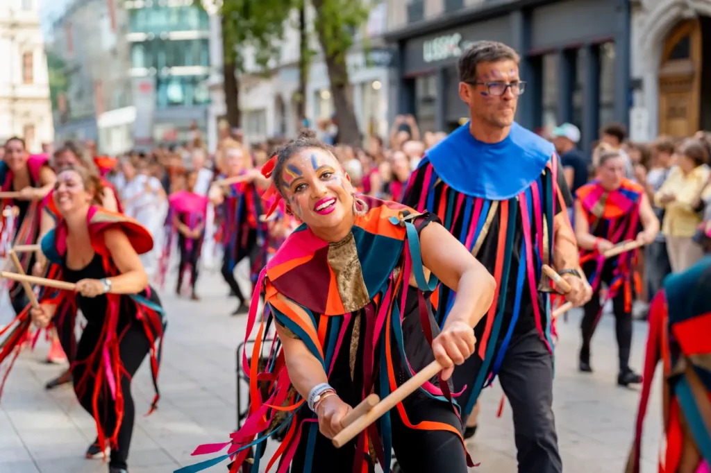 La Biennale de Lyon - Biennale de la danse 2025 ©Thanh-HaBui